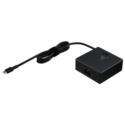 ASUS ROG 100W USB-C Adapter adapter zasilający/ inwentor Wewnętrzna Czarny