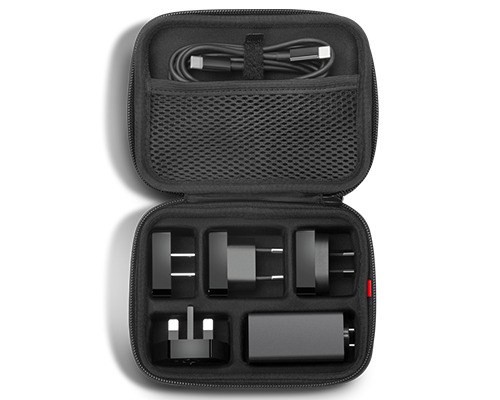 Adapter AC 65W USB-C Lenovo Travel 100-240V