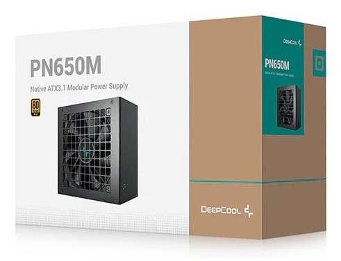 Zasilacz 80Plus Gold | Zobacz materiał PN650M | 650 W