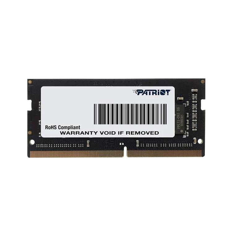 Pamięć RAM Patriot Memory Signature PSD416G26662S (DDR4 SO-DIMM; 1 x 16 GB; 2666 MHz; CL19)