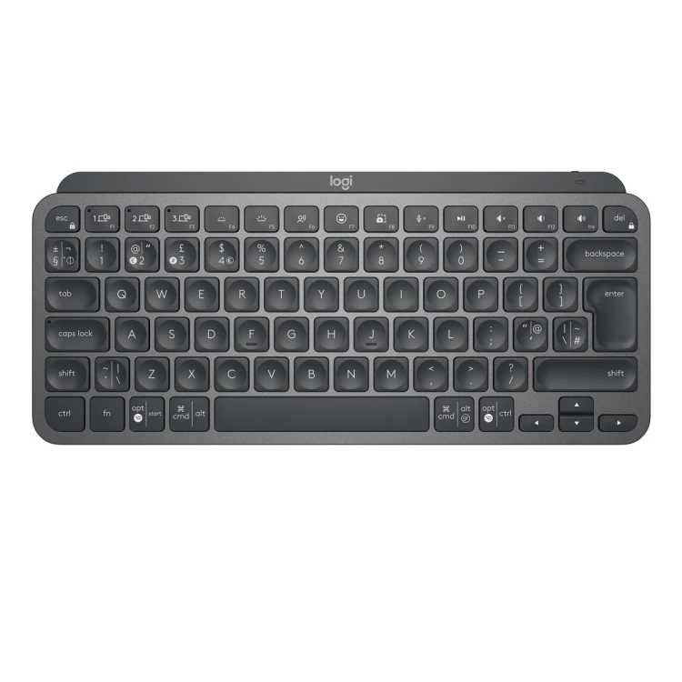 Klawiatura Logitech MX Keys Mini Wireless GRAPHITE