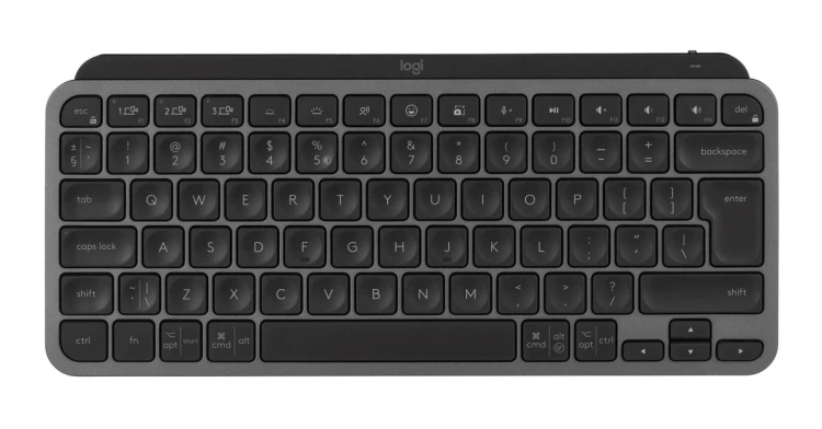Klawiatura Logitech MX Keys Mini Wireless GRAPHITE