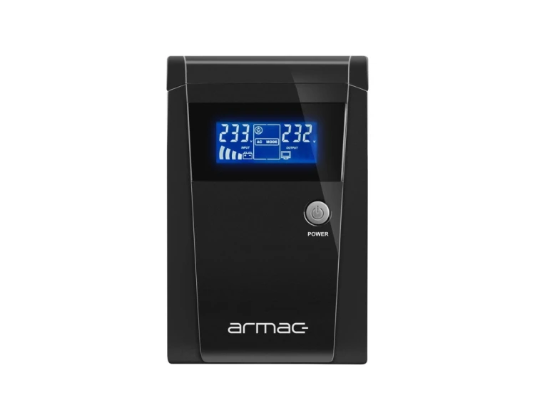 UPS ARMAC OFFICE LINE-INT  3X 230V PL O/1000E/LCD
