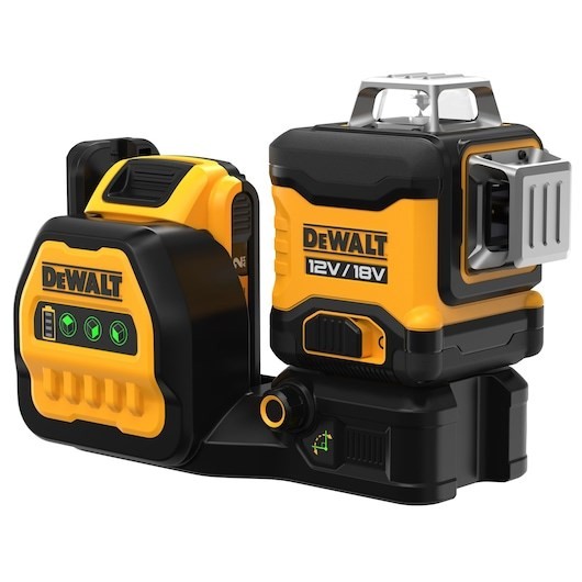 Laser krzyżowy 12/18V DeWALT DCE089D1G18