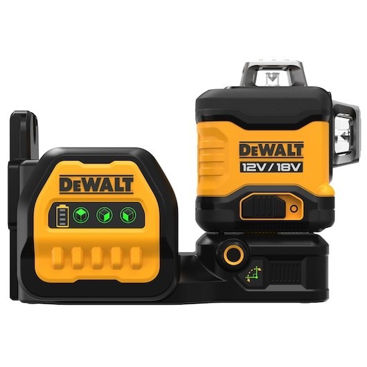 Laser krzyżowy 12/18V DeWALT DCE089D1G18