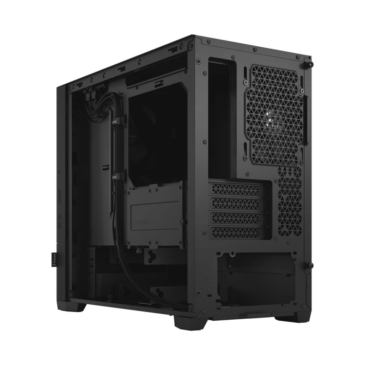 FRACTAL DESIGN Pop Mini Cicha czerń S