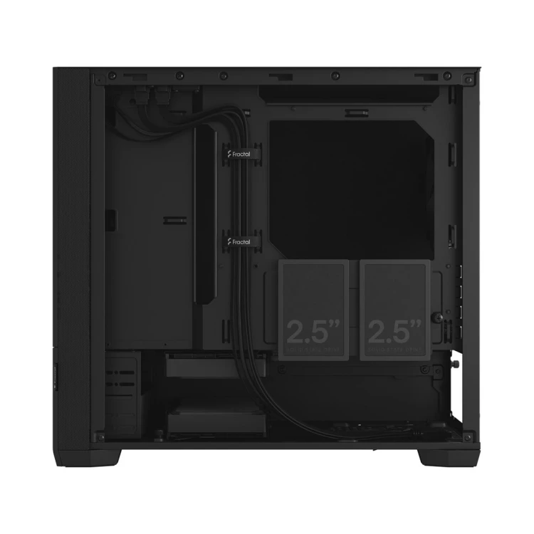 FRACTAL DESIGN Pop Mini Cicha czerń S