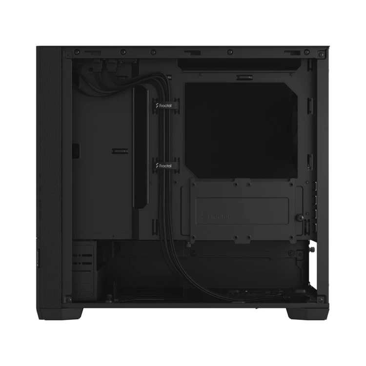 FRACTAL DESIGN Pop Mini Cicha czerń S