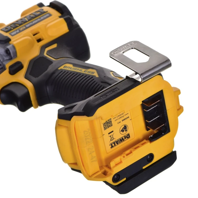 DEWALT WKRĘTARKA 18V DCD800E1T 90Nm 1x1,7Ah POWERSTACK BL TSTAK …