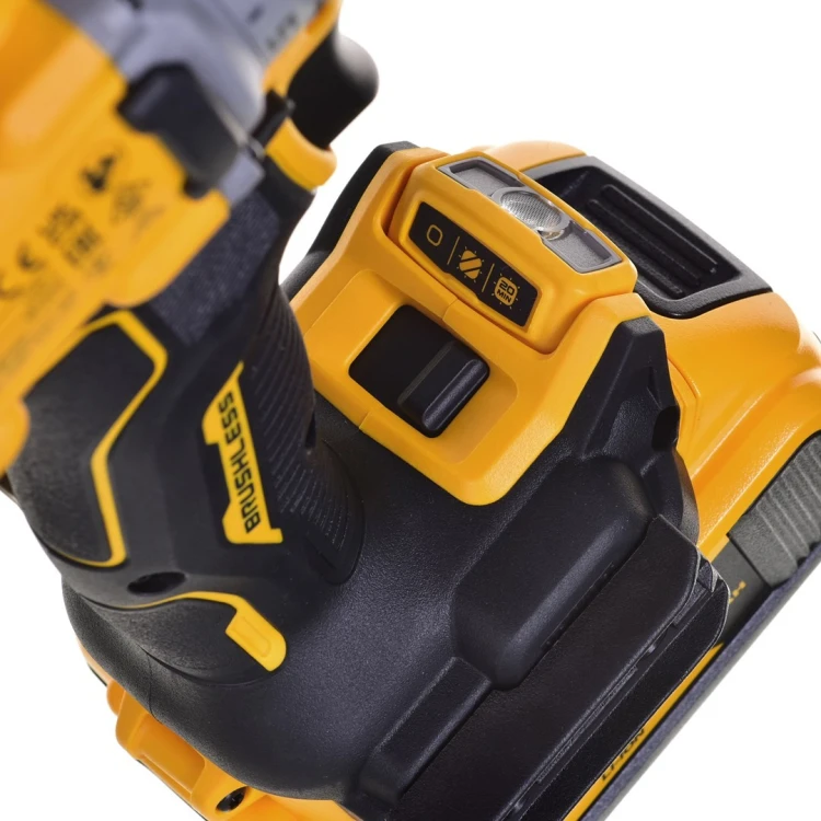 DEWALT WKRĘTARKA 18V DCD800E1T 90Nm 1x1,7Ah POWERSTACK BL TSTAK …