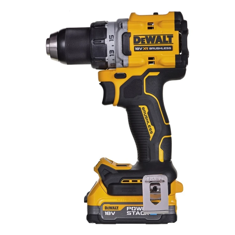 DEWALT WKRĘTARKA 18V DCD800E1T 90Nm 1x1,7Ah POWERSTACK BL TSTAK …