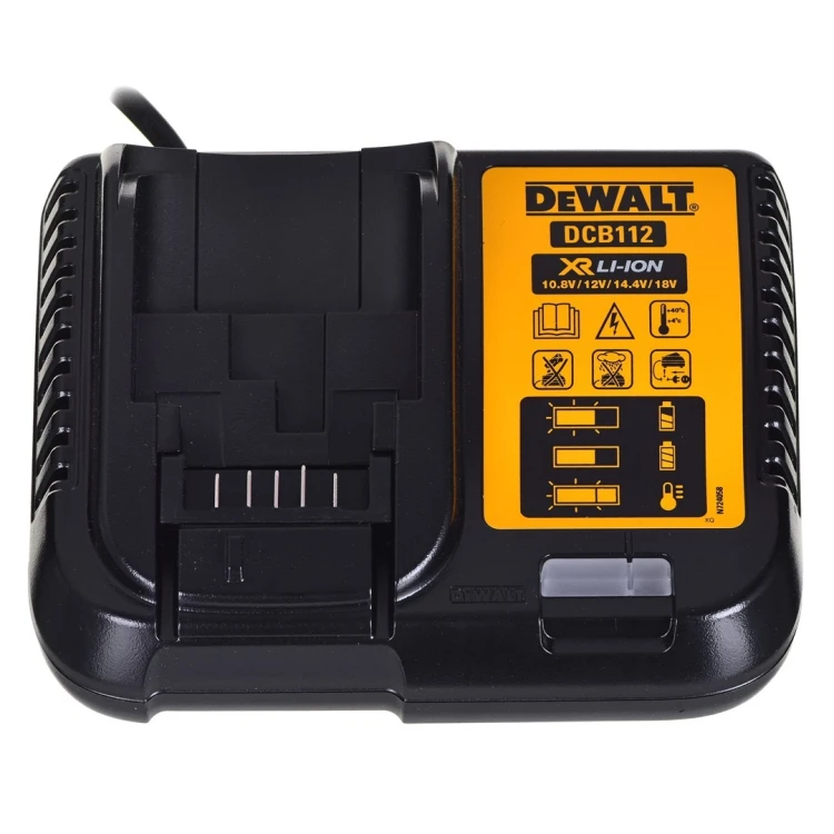 DEWALT WKRĘTARKA 18V DCD800E1T 90Nm 1x1,7Ah POWERSTACK BL TSTAK …