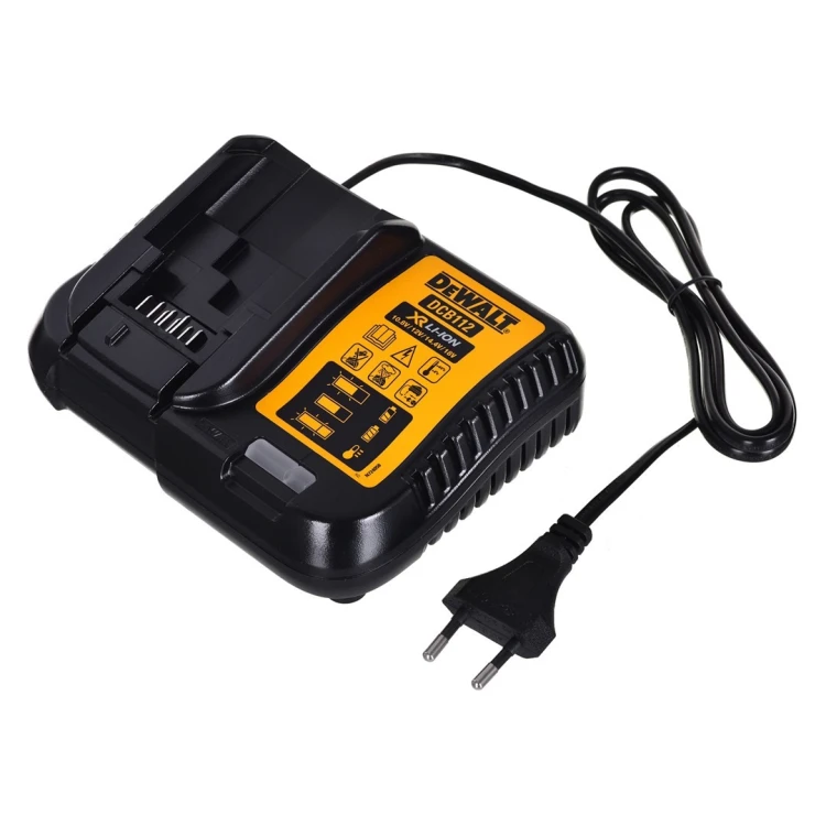 DEWALT WKRĘTARKA 18V DCD800E1T 90Nm 1x1,7Ah POWERSTACK BL TSTAK …