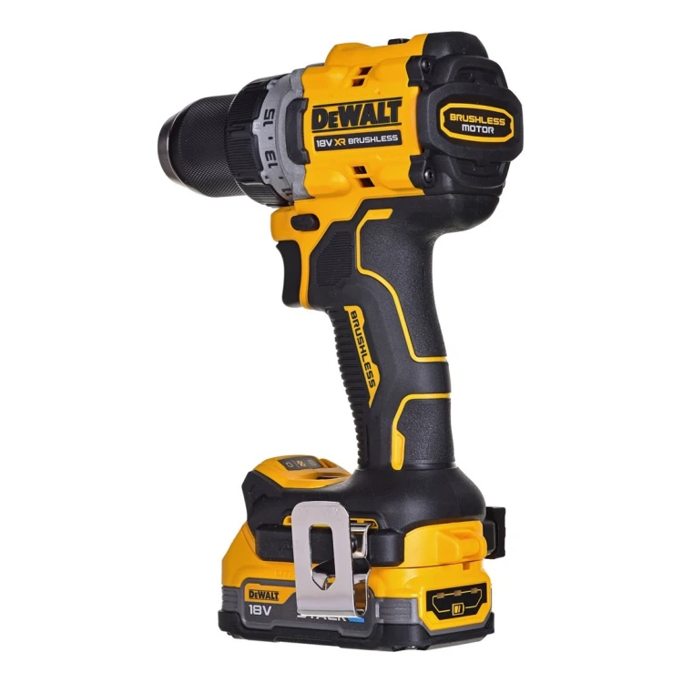 DEWALT WKRĘTARKA 18V DCD800E1T 90Nm 1x1,7Ah POWERSTACK BL TSTAK …