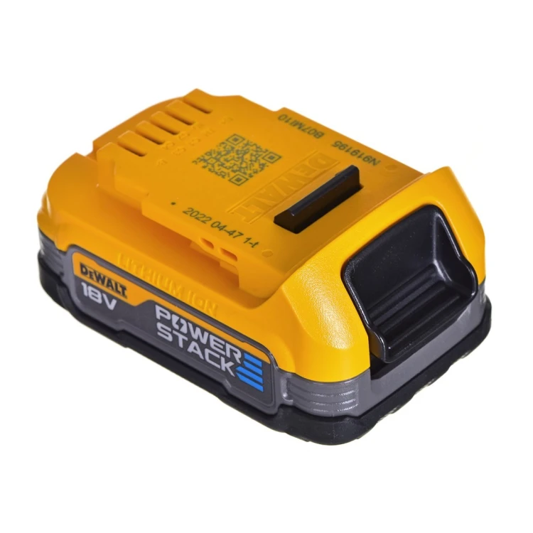 DEWALT WKRĘTARKA 18V DCD800E1T 90Nm 1x1,7Ah POWERSTACK BL TSTAK …