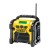 DeWALT DCR019-QW radio Worksite Czarny, Żółty
