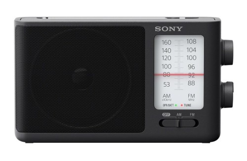 Sony | Analog Radio | ICF-506 | 5 W | Black