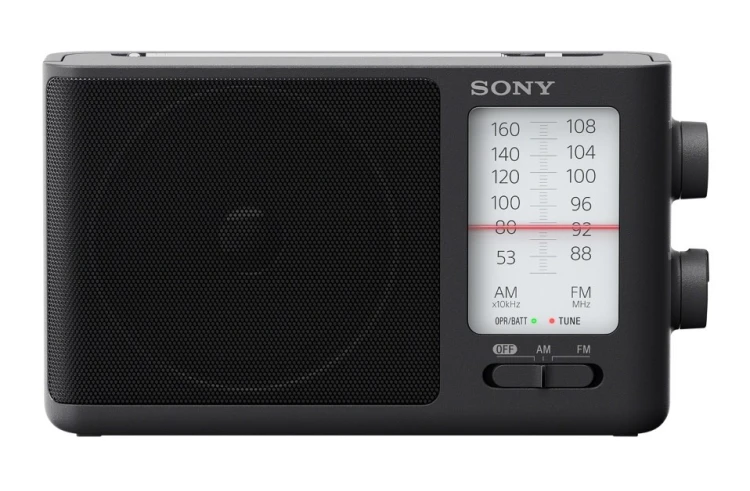 Sony | Analog Radio | ICF-506 | 5 W | Black