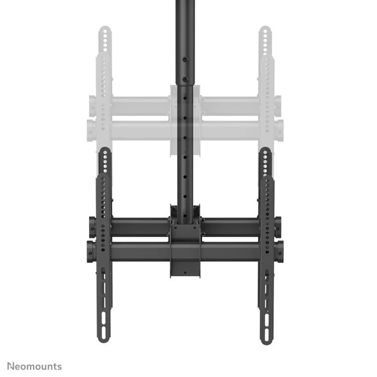 Neomounts NM-C440DBLACK uchwyt do tablic informacyjnych 152,4 cm (60") Czarny