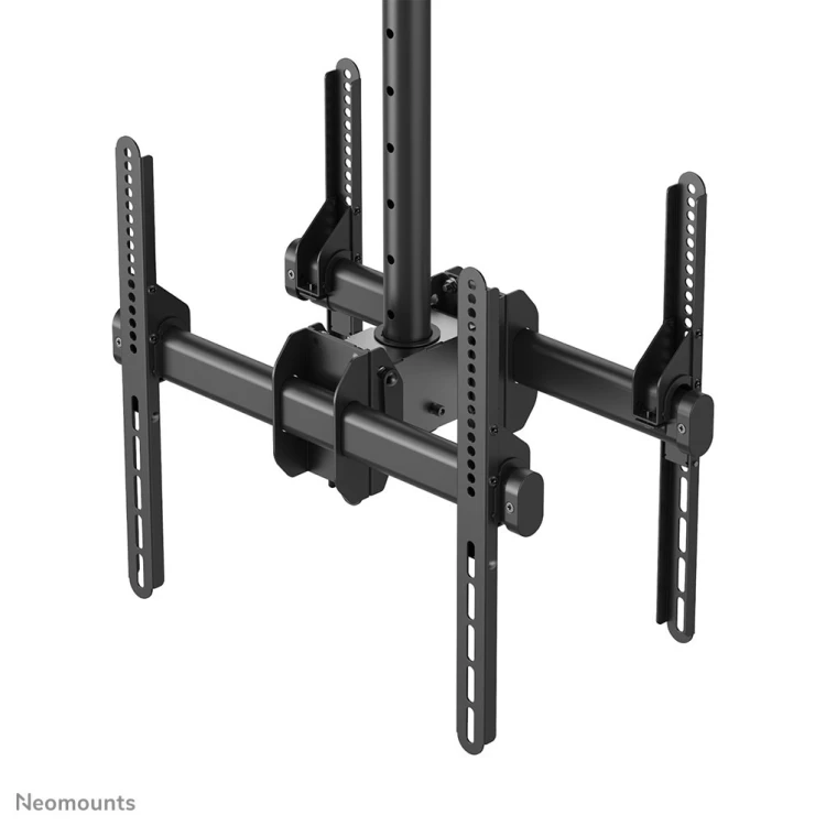 Neomounts NM-C440DBLACK uchwyt do tablic informacyjnych 152,4 cm (60") Czarny