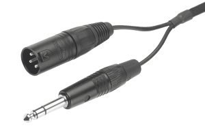 Kabel beyerdynamic K 190.40 - 1,5 m do DT 18*/19*/28*/29*-3-pin XLR - 1/4" stereo jack
