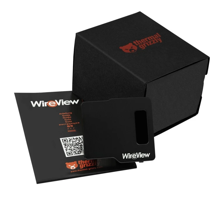 THERMAL GRIZZLY WIREVIEW licznik poboru prądu karty graficznej