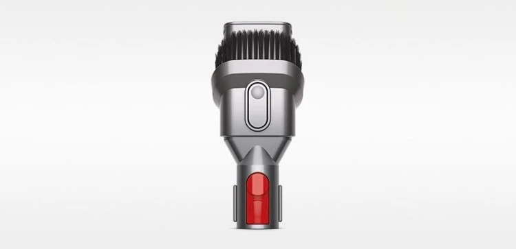 Dyson V11 Fluffy Nickel/Red - odkurzacz