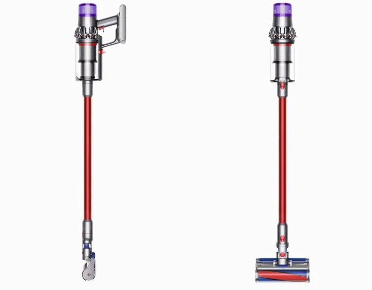 Dyson V11 Fluffy Nickel/Red - odkurzacz