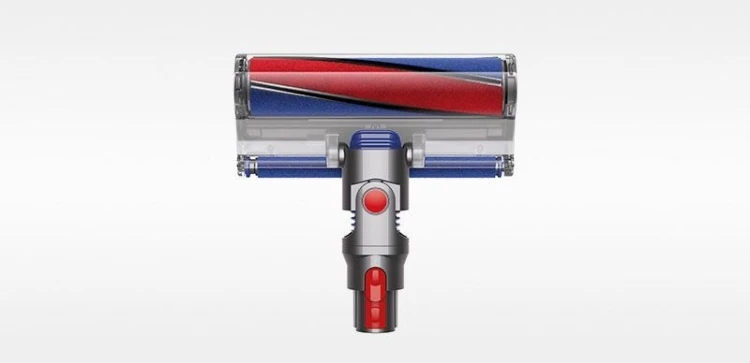 Dyson V11 Fluffy Nickel/Red - odkurzacz