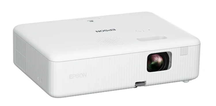 Epson CO-W01 projektor danych 3000 ANSI lumenów 3LCD WXGA (1200x800) Czarny, Biały