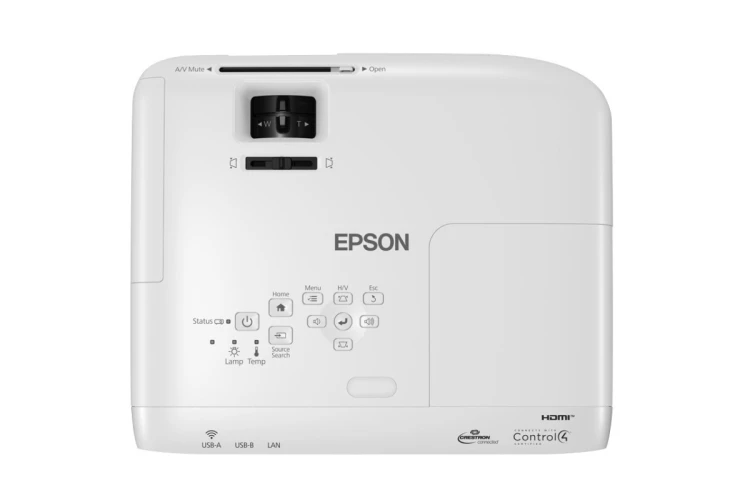 PROJEKTOR EPSON EB-W49 LCD, WXGA, 3800 ANSI, 16000:1