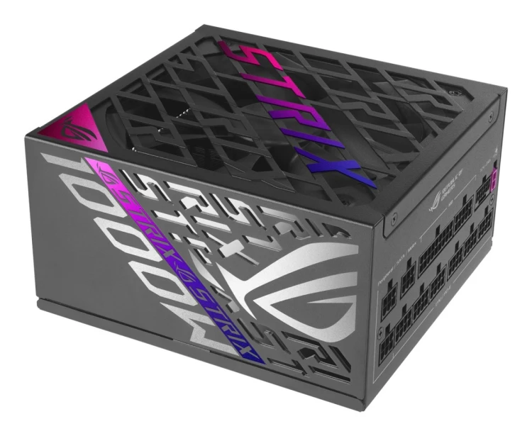 ASUS ROG STRIX-1000P-GAMING moduł zasilaczy 1000 W 20+4 pin ATX ATX Czarny, Srebrny