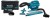 Makita Odkurzacz 18V DCL184RF LXT 1x3,0Ah