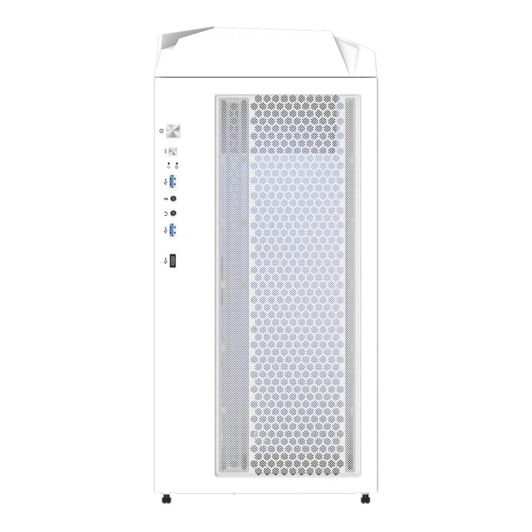 Gigabyte case C301 SZKŁO BIAŁE, ATX, Mid Tower, białe