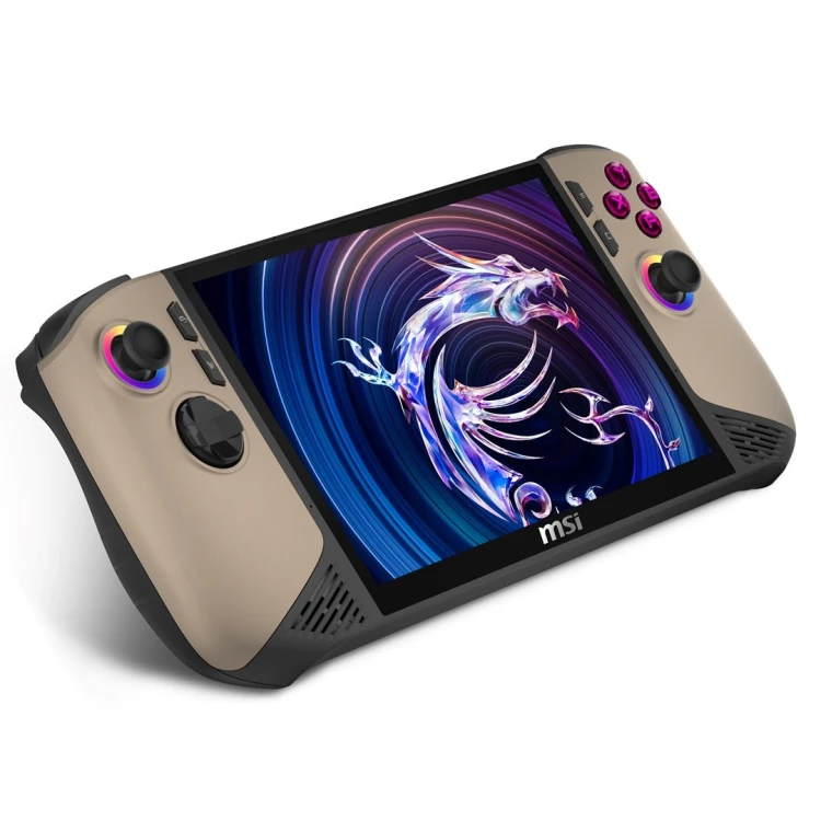 MSI Claw 8 AI+ A2VM-037PL 8"FHD+ 120Hz Touch 500nits IPS-Level panel Core Ultra 7 258V 32GB LPDDR5x SSD1TB Intel Arc Graphics Win11