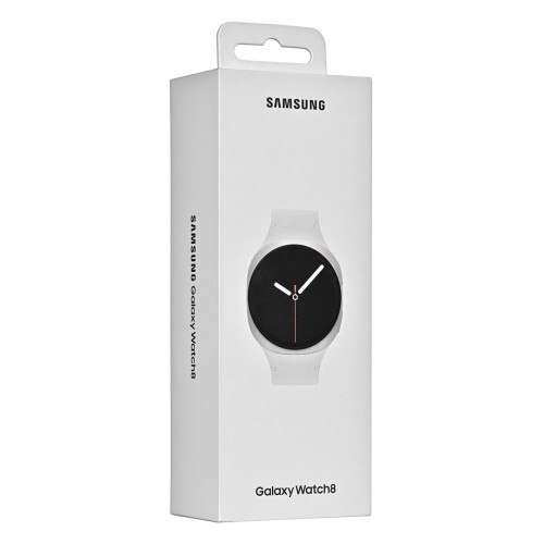Smartwatch Samsung Galaxy Watch 8 (L320) AMOLED 40mm Srebrny