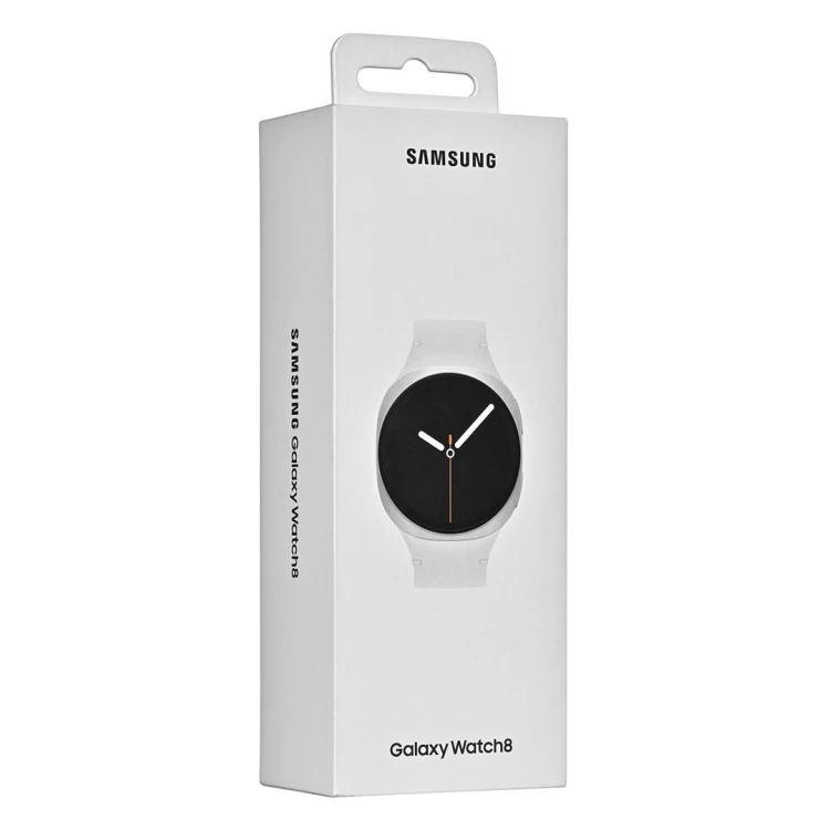 Smartwatch Samsung Galaxy Watch 8 (L320) AMOLED 40mm Srebrny