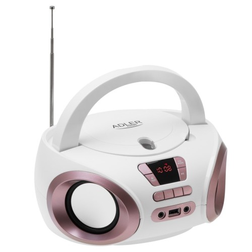Odtwarzacz CD/MP3 (boombox) ADLER AD 1181wc