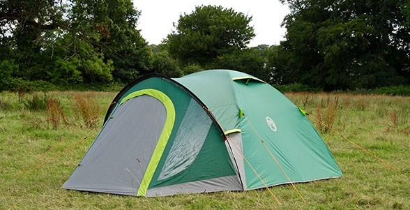 Namiot kopułowy / Igloo Coleman Kobuk Valley 3 Plus 3 os. Zielony