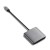 Satechi - Hub - z Power Delivery - 4 x USB-C 3.2 Gen 2 - Komputer stacjonarny