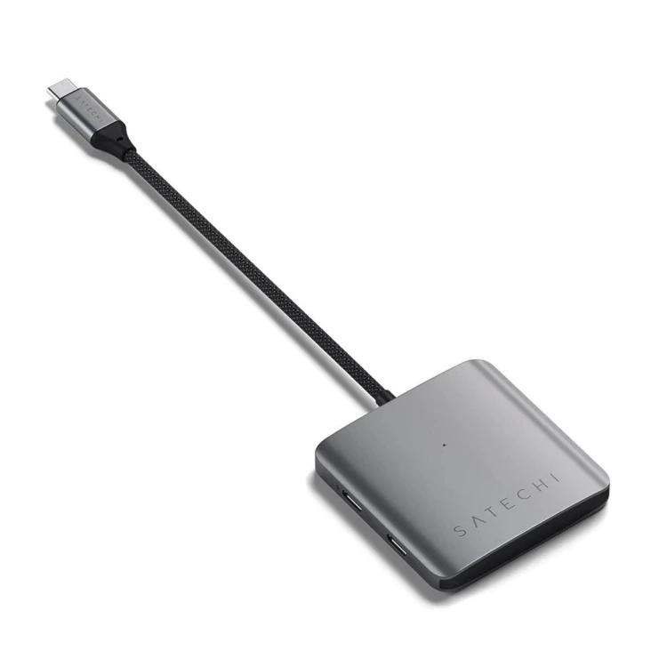 Satechi - Hub - z Power Delivery - 4 x USB-C 3.2 Gen 2 - Komputer stacjonarny