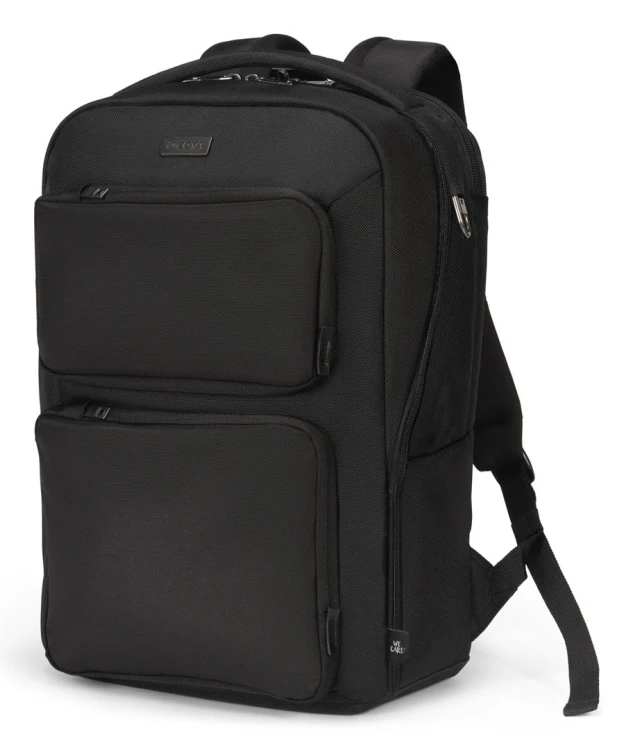 DICOTA SEVEN 12-14 35,6 cm (14") Plecak Czarny