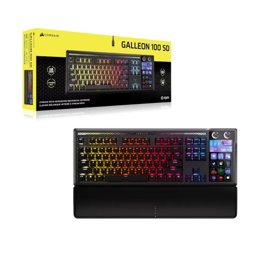 Corsair GALLEON 100 SD klawiatura Gaming USB QWERTZ Niemiecki Czarny
