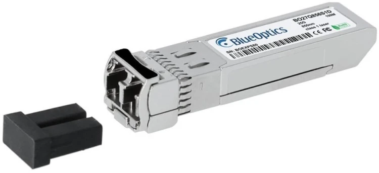 BlueOptics SFP-25G-SR moduł przekaźników sieciowych Swiatłowód 25000 Mbit/s SFP28 850 nm