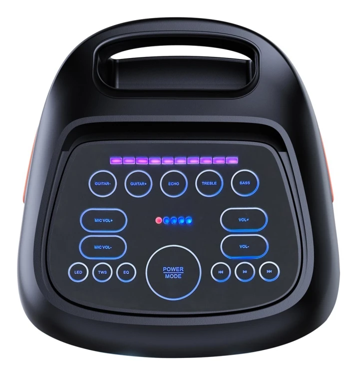 Denver BPS-370 Głośnik imprezowy Czarny 100 W