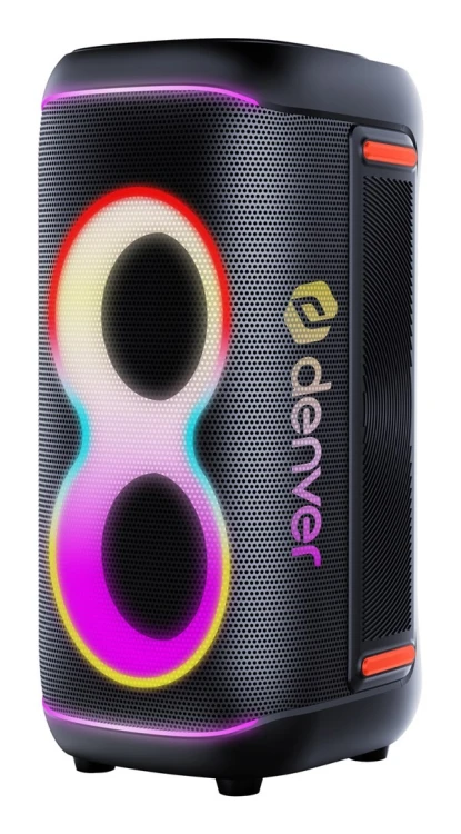 Denver BPS-370 Głośnik imprezowy Czarny 100 W