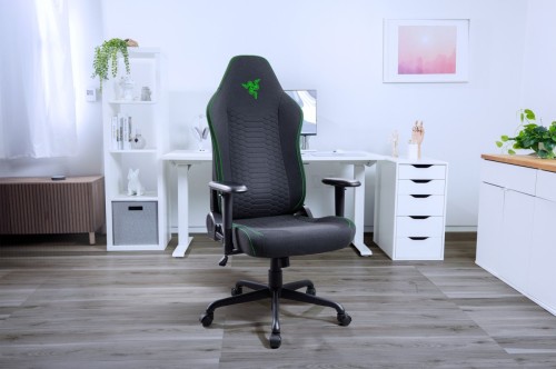 Razer Iskur V2 X Fotel dla gracza Czarny, Zielony