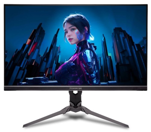 Acer Predator XB273KV4bmiiprx monitor komputerowy 68,6 cm (27") 3840 x 2160 px 4K Ultra HD LED Czarny