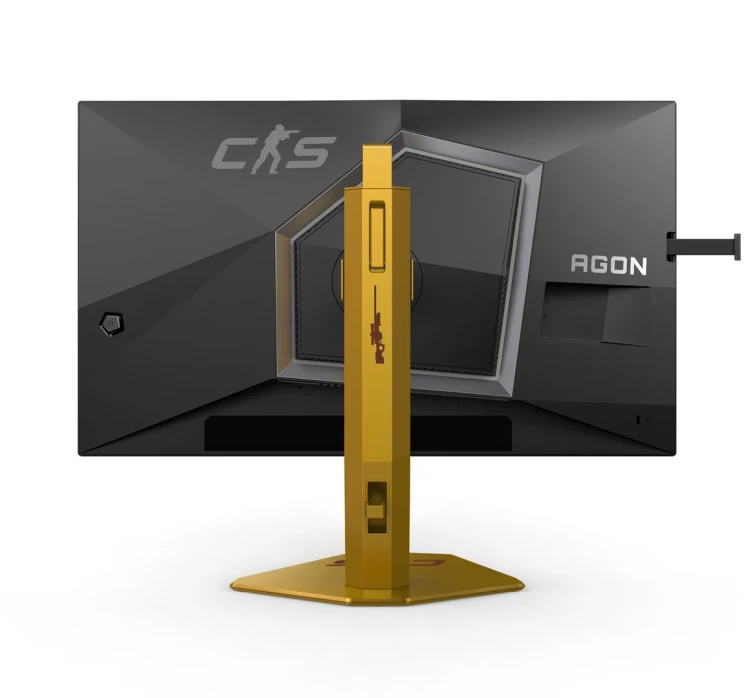 AOC AGON PRO CS24A monitor komputerowy 61,2 cm (24.1") 1920 x 1080 px Full HD LED Czarny