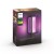 Philips Hue Sieninis lauko šviestuvas Impress (Baltas ir spalvotas)